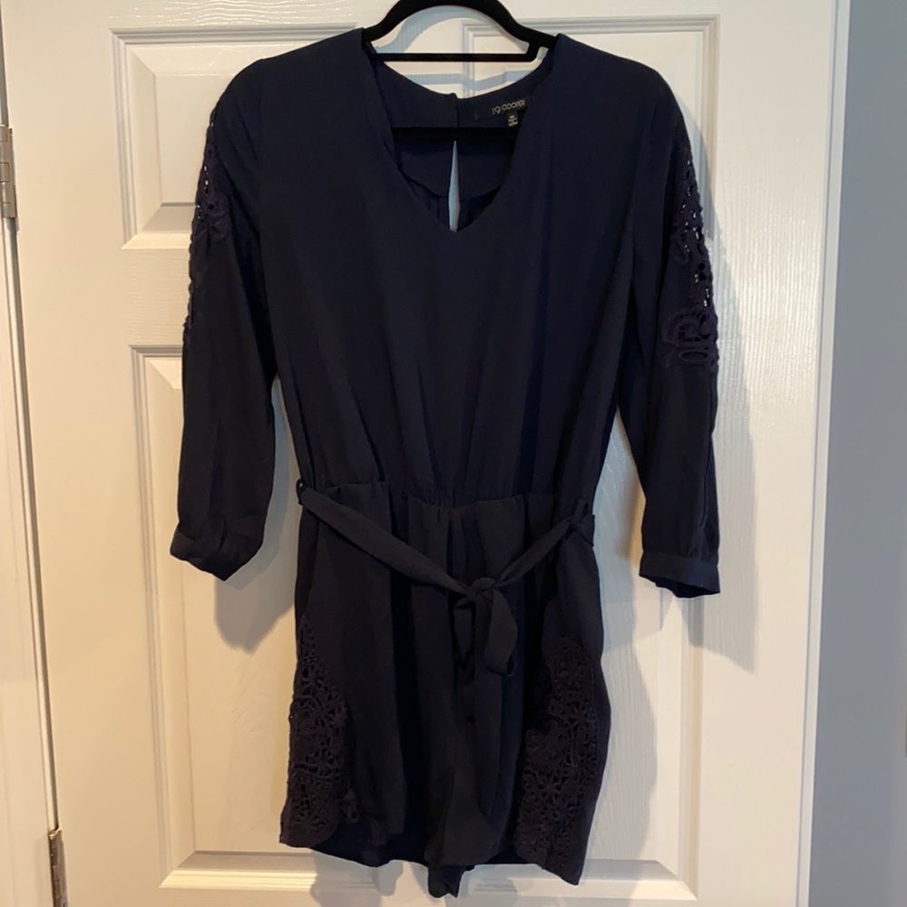 Long sleeve romper